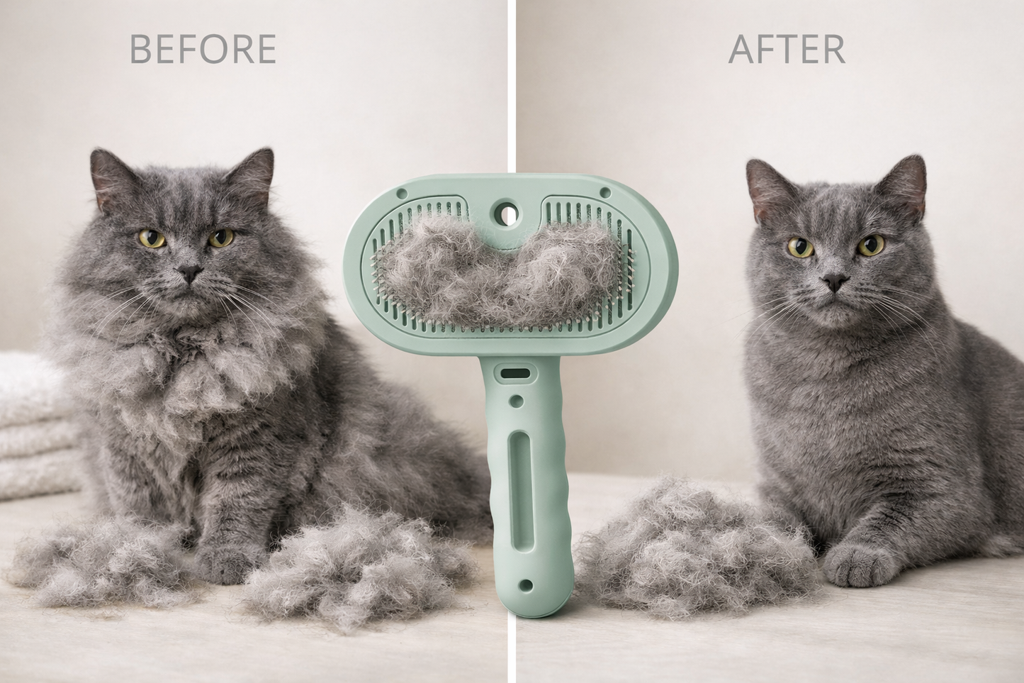 3-in-1 Pet Steam Brush