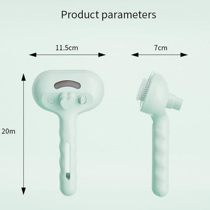 3-in-1 Pet Steam Brush